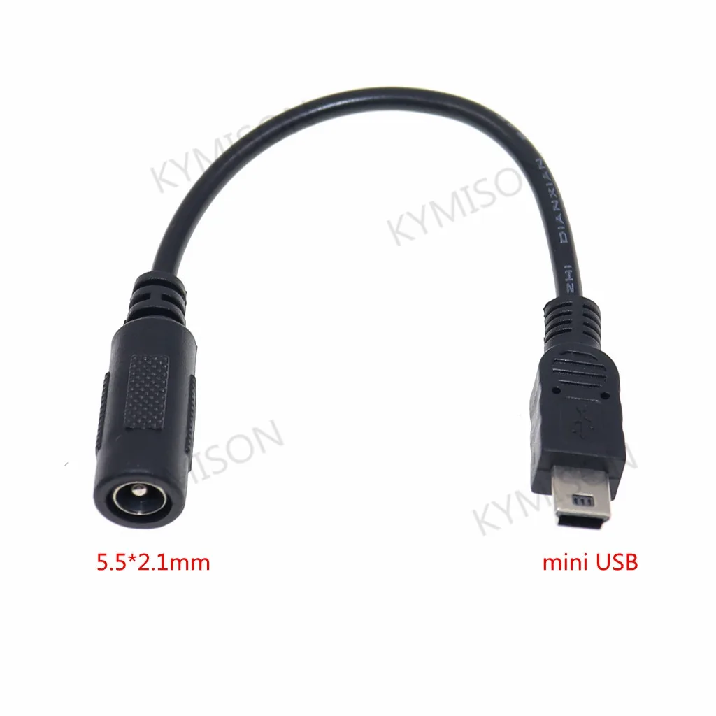

KYMISON Переходник DC 5,5*2,1 мм на Micro USB/Mini USB/Type C