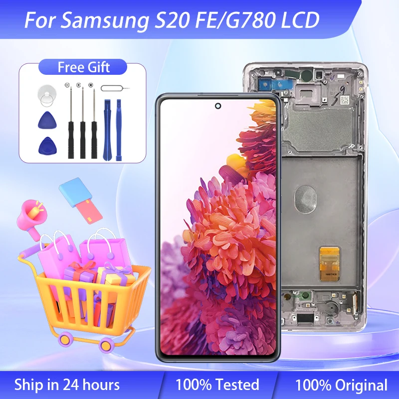 

Wholesale 6.5 Inch G780 Display For Samsung Galaxy S20 FE Lcd With Touch Screen Digitizer G780B G780G G780F G781 Assembly