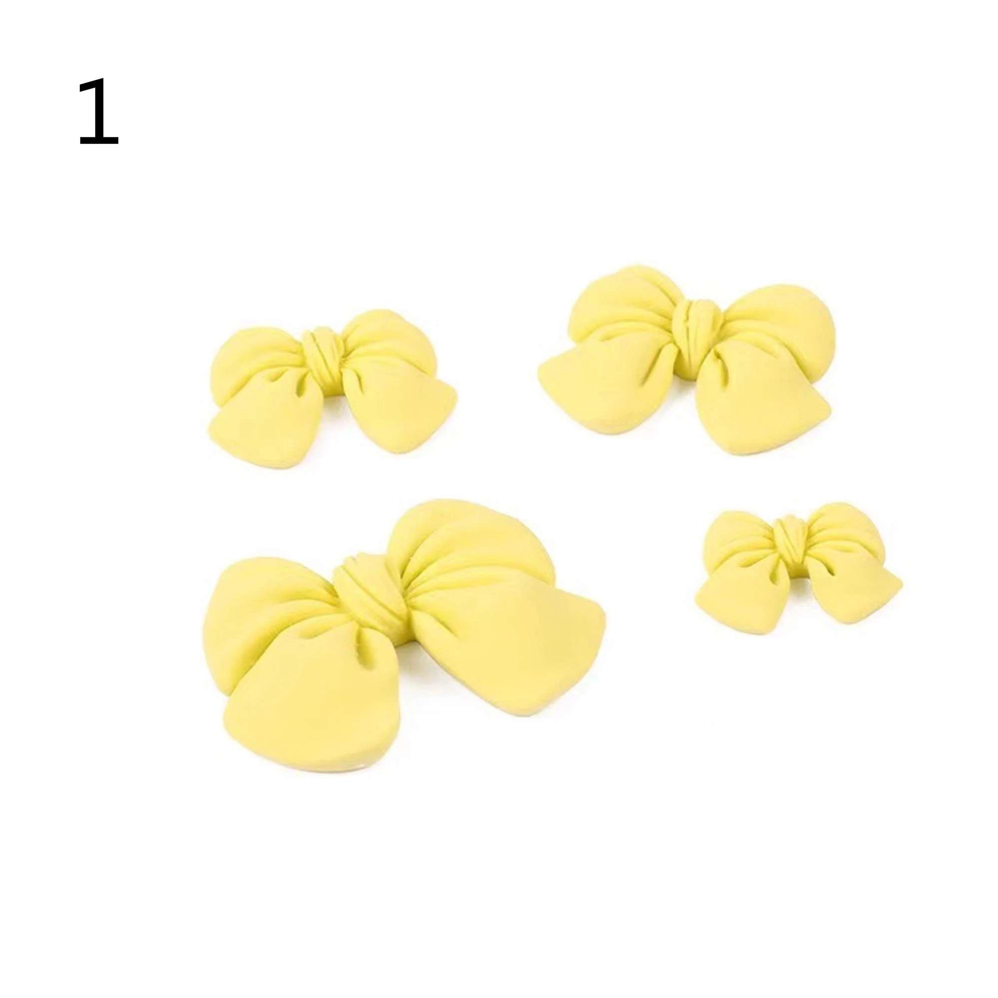 10 шт./партия резиновые аксессуары для галстука-бабочки