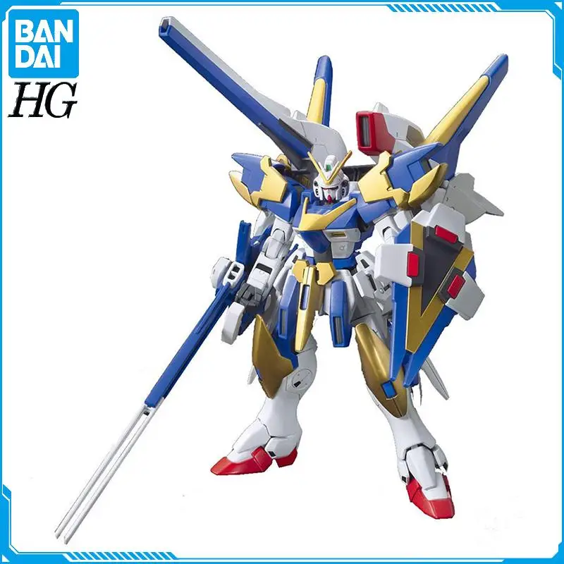 Оригинальная BANDAI GUNDAM HG 1/144 VICTORY, модель двух штурмовых бустеров GUNDAM, сборная аниме-фигурка робота, ActionToys