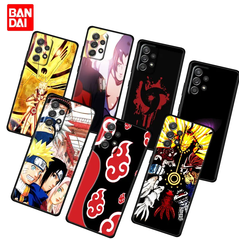 

Naruto Kakashi Sasuke Case for Samsung Galaxy A03 A13 A31 A51 A50 A30 A70 A71 A32 Note 20 Ultra 5G Coque Cover Thin Capa Trend