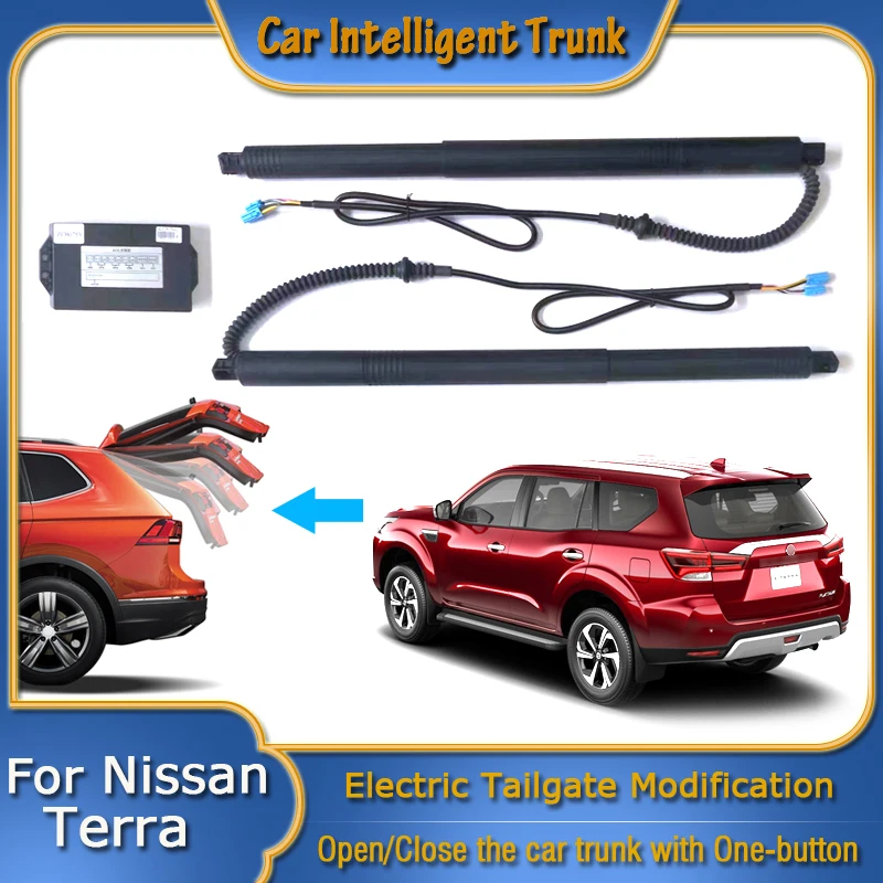 

For Nissan Terra 2011~2018 Car Power Trunk Opening Smart Electric Suction Tailgate Intelligent Tail Gate Lift Strut Modification