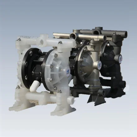 Пневматический мембранный насос DEPA DL серии PP