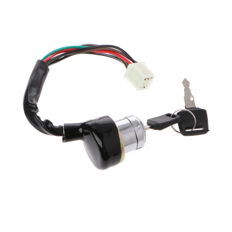 

Переключатель ключа зажигания для китайского квадроцикла Redcat 50 90 110 50cc 90cc 110cc 4-колесный