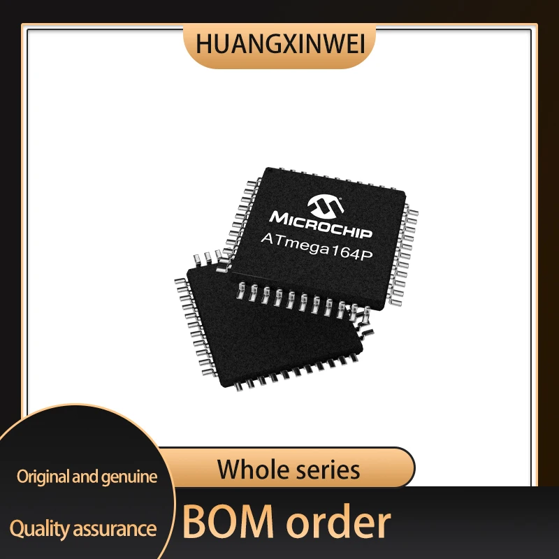 

ATMEGA164PV-10AU ATMEGA164PV package TQFP-44 microcontroller Original genuine Welcome to inquire