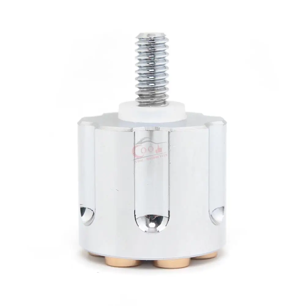 Мотоциклетный хром болт для заднего сиденья крыла Harley Touring Road King Street Glide Softail Dyna