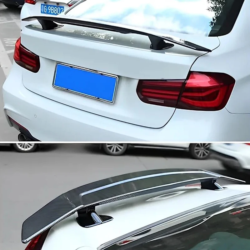 Для BMW 3 серии F30 F35/2013-2019 GT спойлер аксессуары для крыльев багажник автомобиля