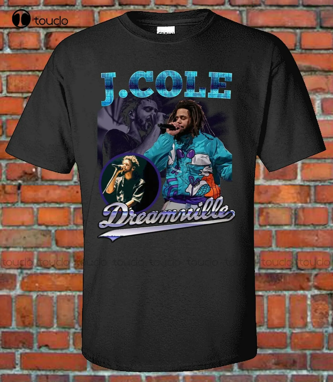 

New J. Cole 90S Vintage Styles Bootleg Tee Dream Off Season Black Shirts For Women Men men shirts Unisex