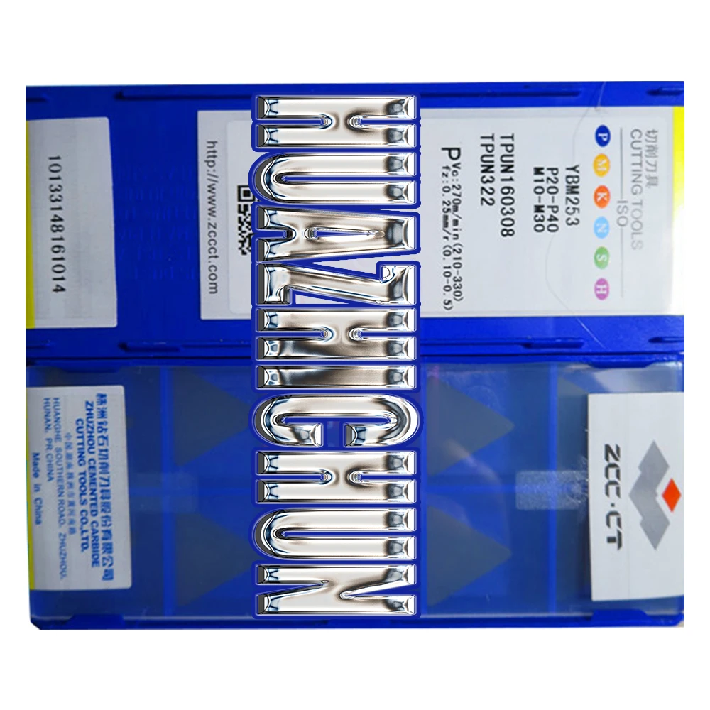 HUAZHICHUN YBM251 YBM253 YBM351 TPUN 160308 Общие токарные пластины