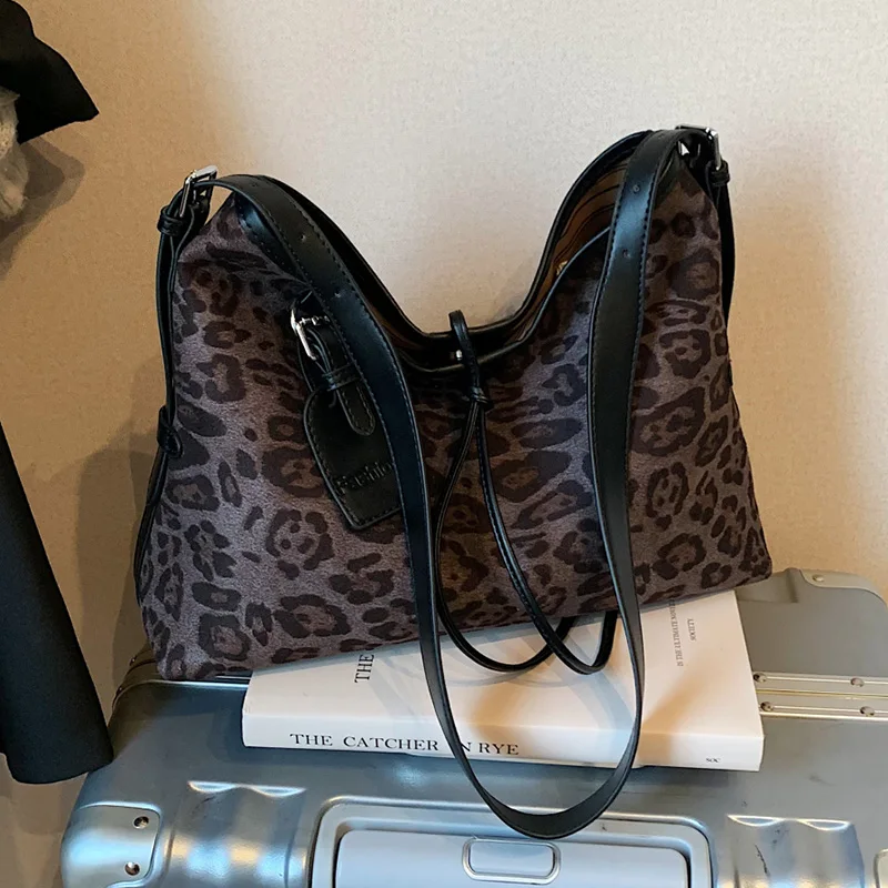 Женская большая вместительная сумка из искусственной кожи повседневная модная