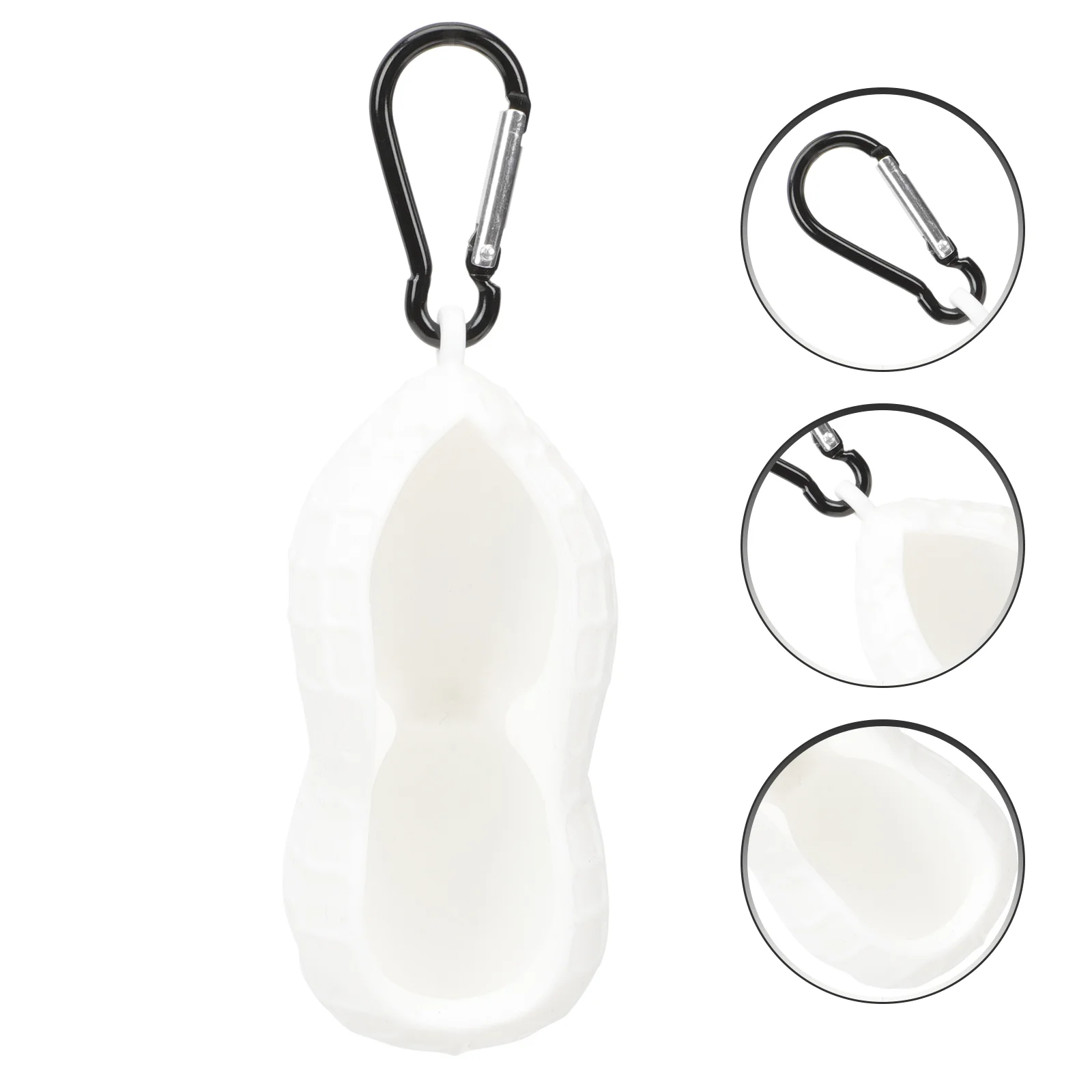 

Putter Holder Clip Clamp Organizer Putting Club Portable Sleeve Outdoor Protector Elastic Sleeves Equipment Buckle Design