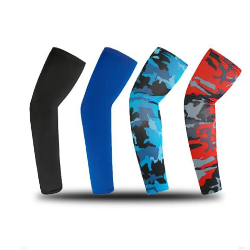 

Men Women Cooling Arm Sleeves Cover Sports Running UV Sun Protection Outdoor Fishing Cycling Quick Dry Sleeve Arm Warmer