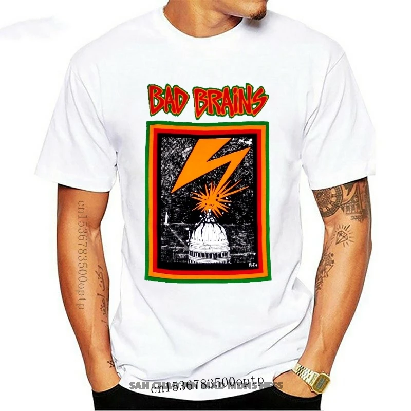 

NEW BAD BRAINS DISTRESSED CAPITOL LOGO NEW UNISEX USA SIZE T-SHIRT EN1(1)