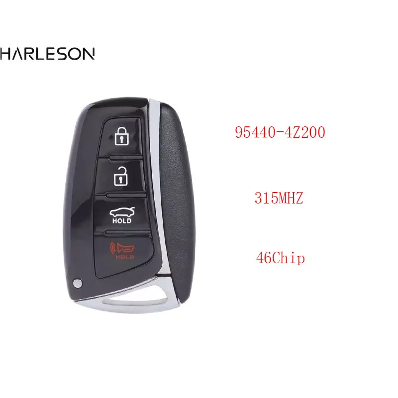 Смарт ключ дистанционного управления для Hyundai Santa Fe 95440 4Z200 46Chip 315MHz 95440 2W500 95440 B8100 SY5DMFNA04 SY5DMFNA433