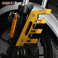 for honda cb 150r 650r 300r 250r 650f 600f motorcycle mudguard side protection mount shock front fender cover anti fall slider