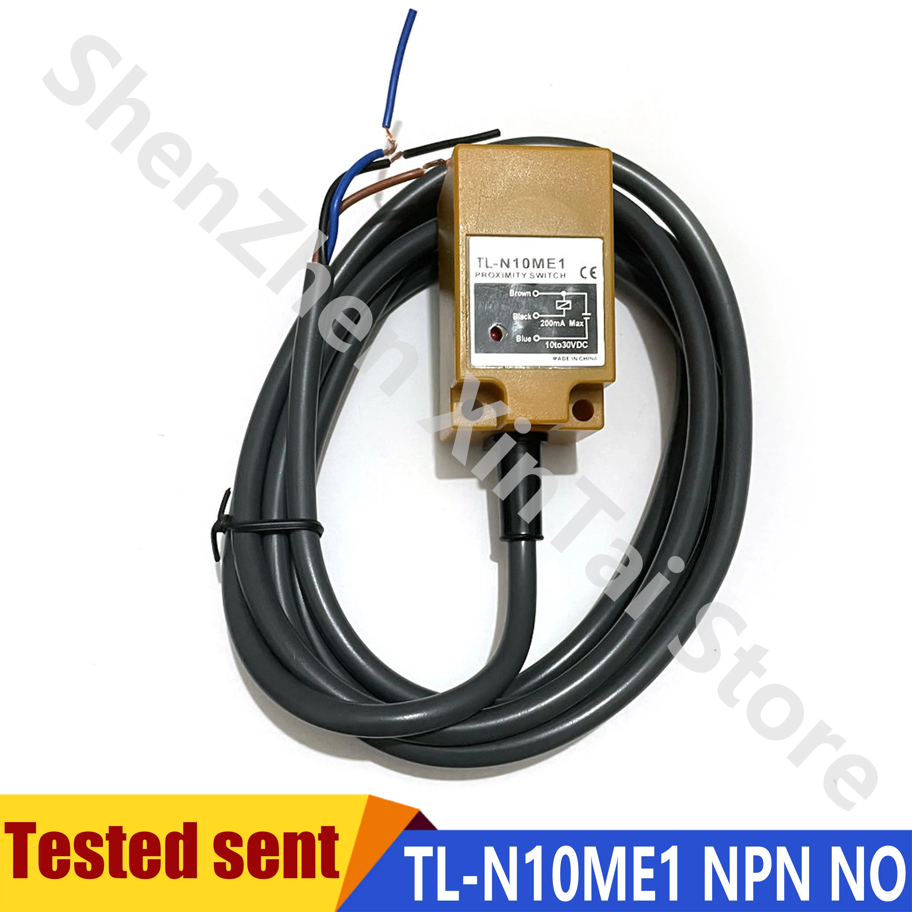 Новый телефон, индуктивный датчик приближения TL-N10ME1 NPN NO TL-N10MF1 PNP NO TL-N10MY1 TL-N10MD1 TL-N10ME2