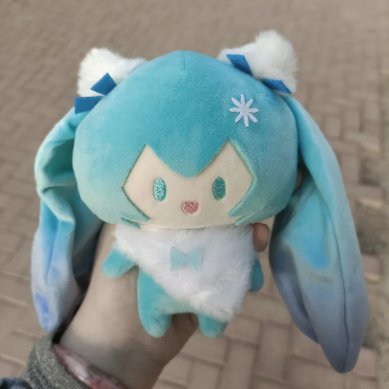 

15cm Original Starry Snowy Night Of Dreams Hatsune Miku Plush Toy Bemoe Cute Box Vocaloid Miku Rin Len Luka Meiko Soft Kids Toy