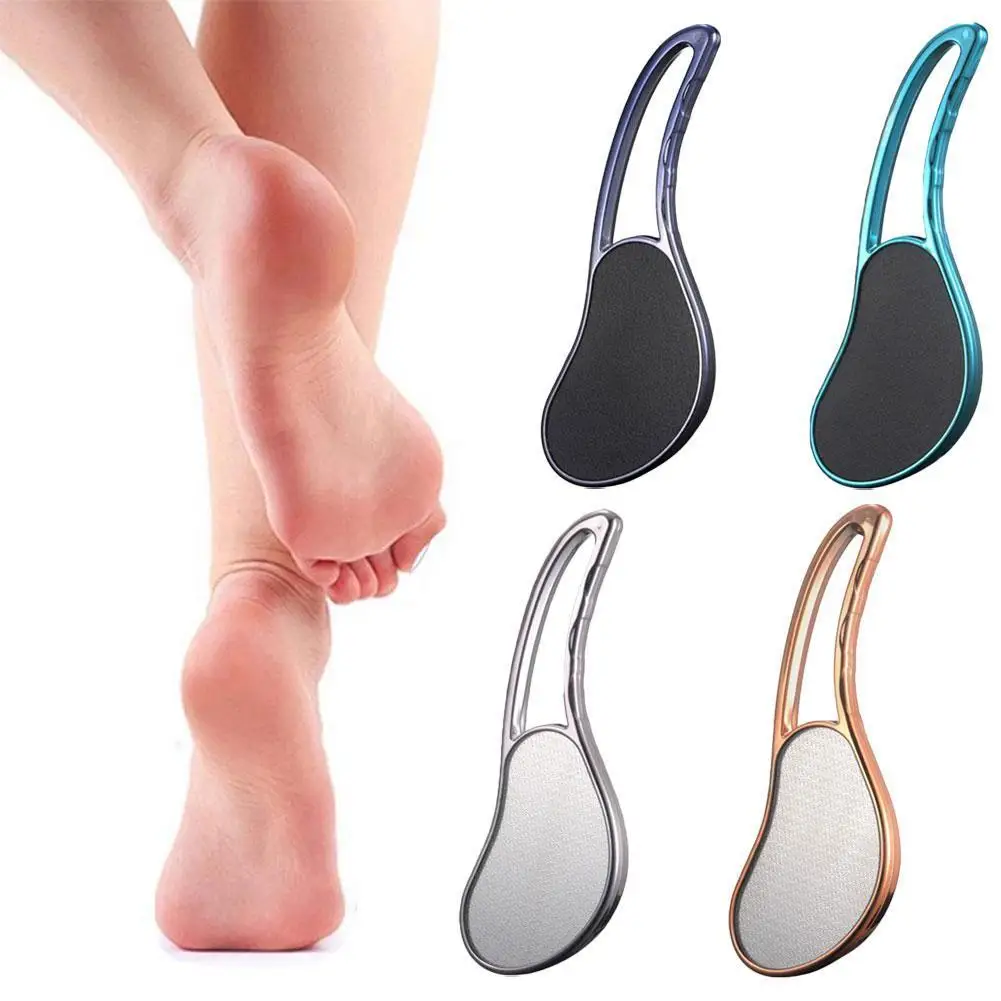 

1PC Foot Scrubber Foot File Foot Grinder Ergonomic Foot Rasp Callus Remover Pedicure Grater Foot Care Pedicure Tools