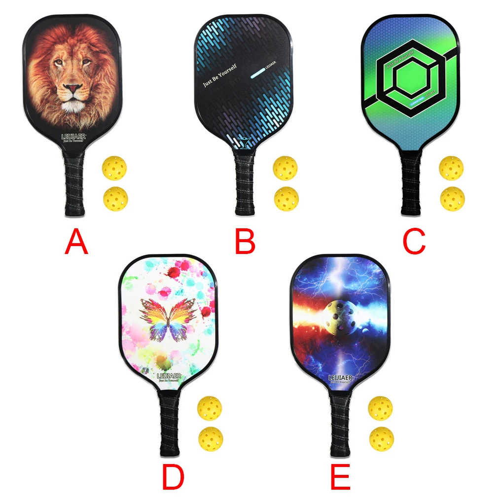 

Ракетка для тенниса LEIJIAER из углеродного волокна, эластичная портативная легкая Спортивная ракетка для отдыха на открытом воздухе, пляжа