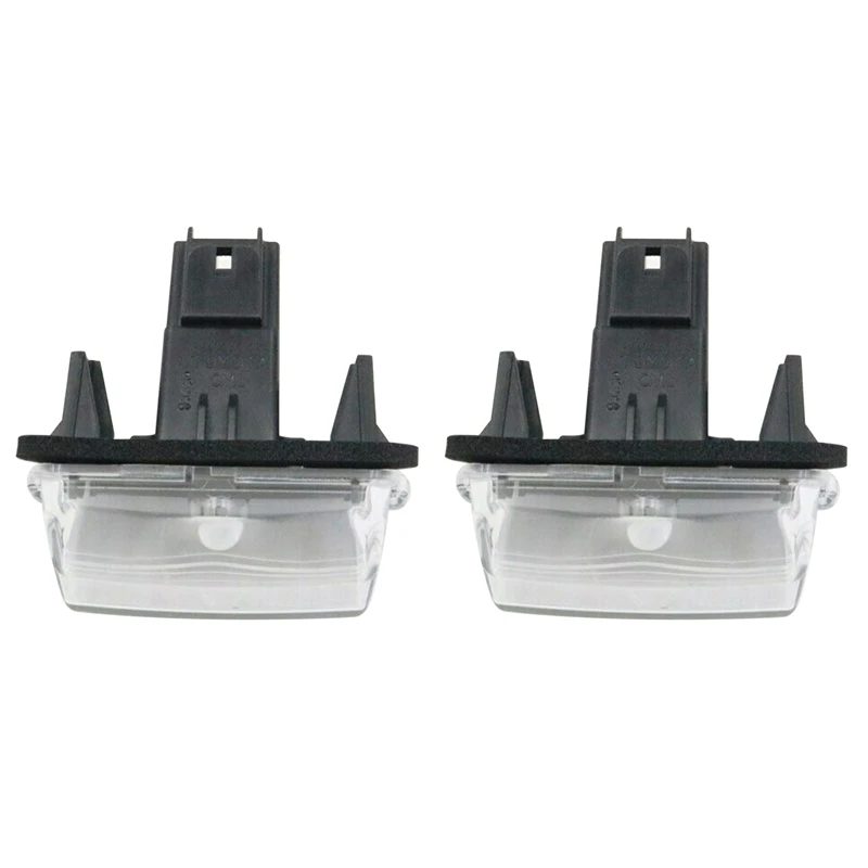 

2X Car Rear License Plate Light Lamp for Toyota Verso 2009-2012 Yaris Levin Camry Corolla 2007-2014 Auris 81270-0F020