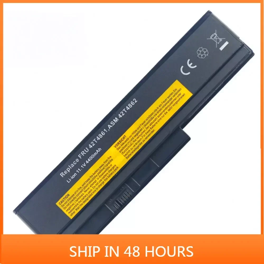 4400 мАч Новый аккумулятор для ноутбука Lenovo ThinkPad X220 X220s X220i 42T4861 42T4862 42T4865