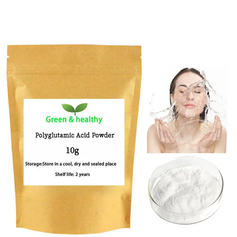 Порошок полиглутамата косметического класса увлажняющий уход за кожей