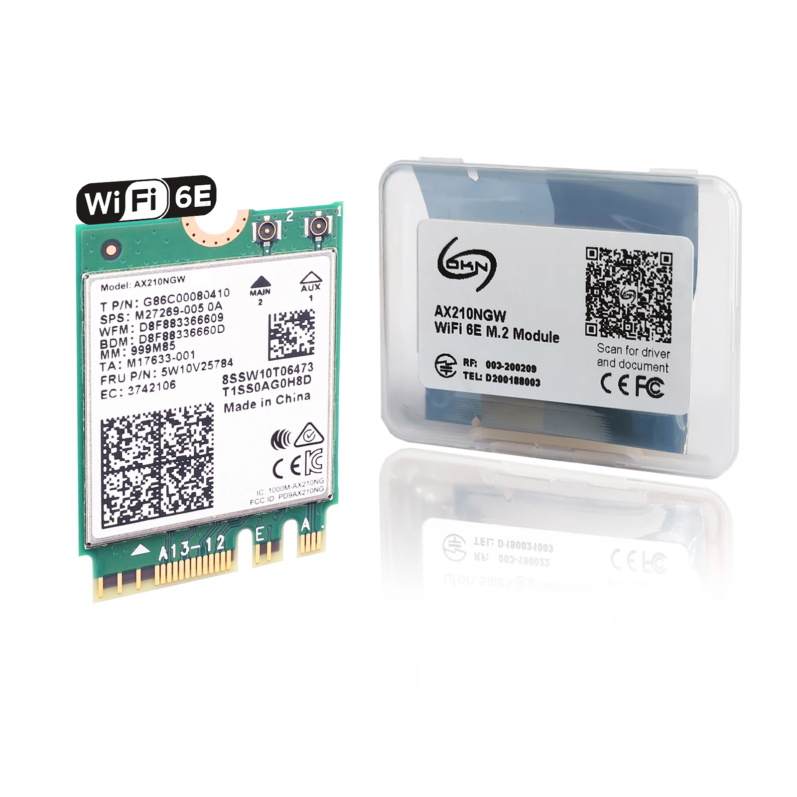 Intel ax210ngw 6e. Ax210ngw.