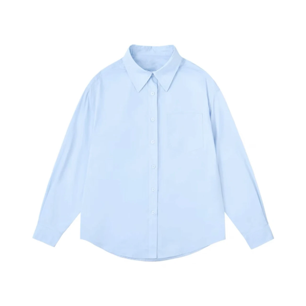 

NIGO Spring And Autumn Long Sleeve Buckle Cotton Shirt #nigo94211