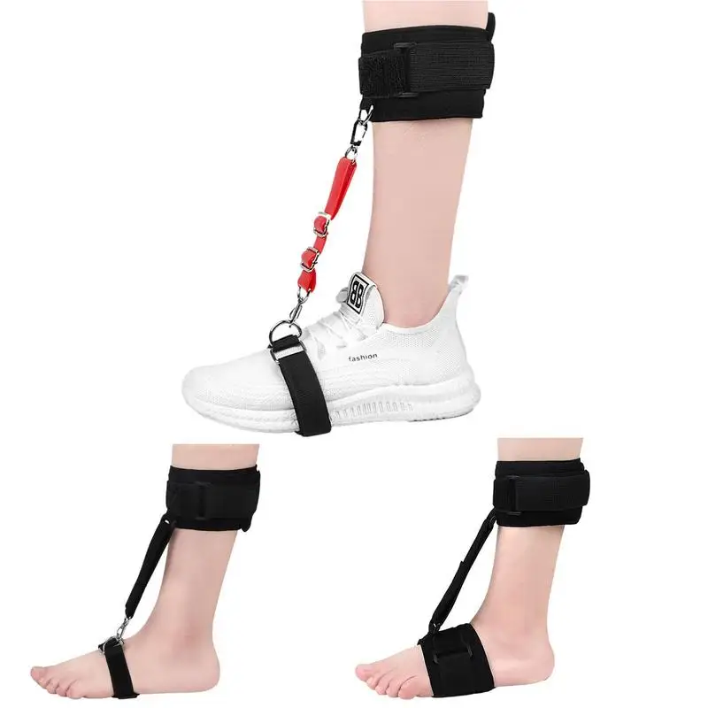 

Foot Brace Ankle Support Brace Adjustable Ankle Foot Orthosis Support Brace Average Size For Men And Women Sports Protect
