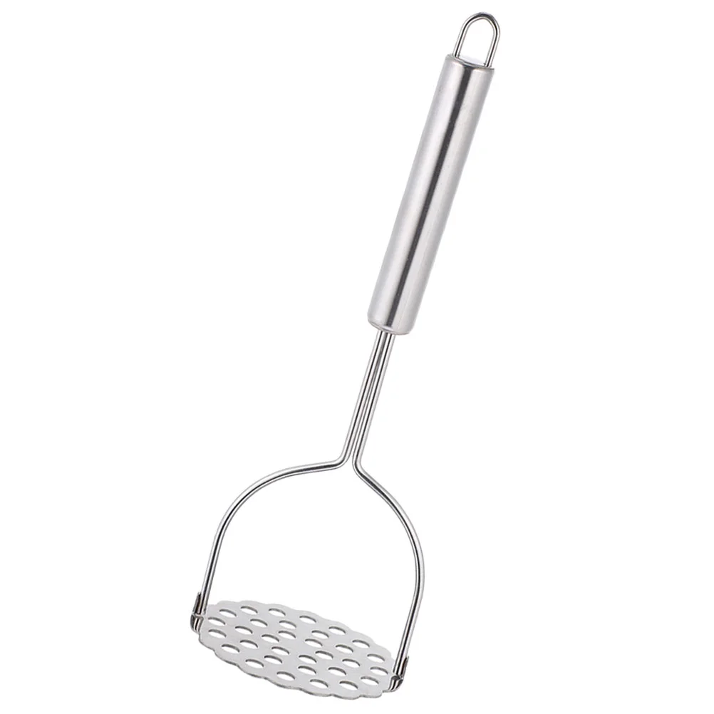 

Potato Masher Potatoe Mashers Garlic Peeler Squeezer Fruit Garlic Press Grater Stainless Steel Garlic Hand Press