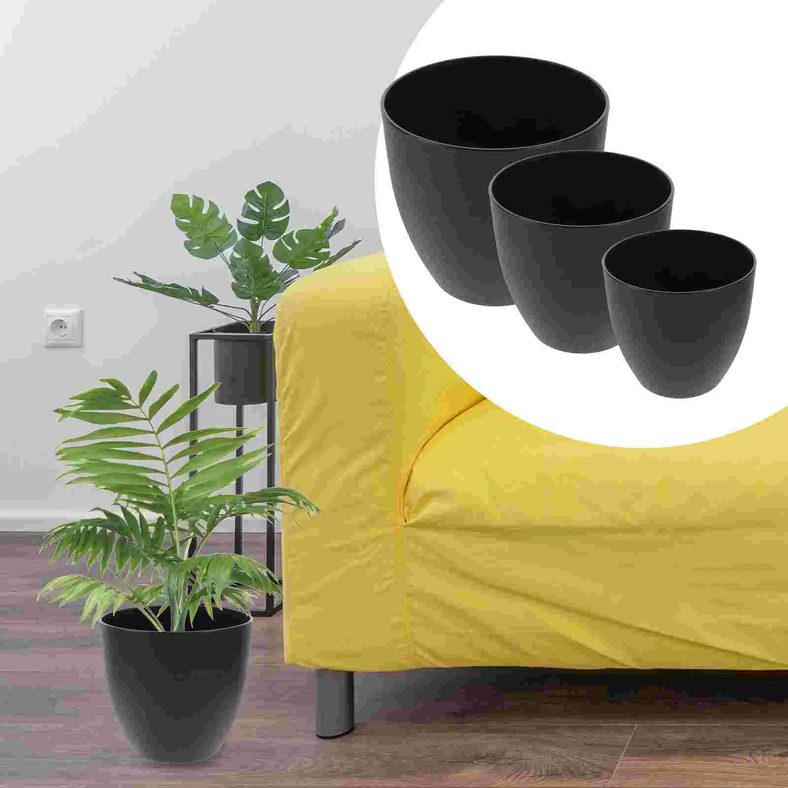 

Pot Pots Nursery Planter Flower Starting Containers Large Planters Cup Net Table Kit Balcony Desktop Hydroponic Container Cups