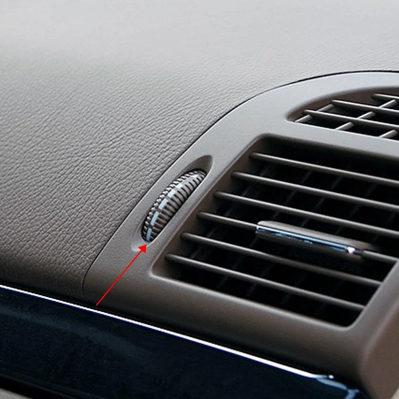 Для Mercedes Benz E-Class W211 2003-2008 CLS W219 2007-2009 правая решетка для кондиционера роликовый