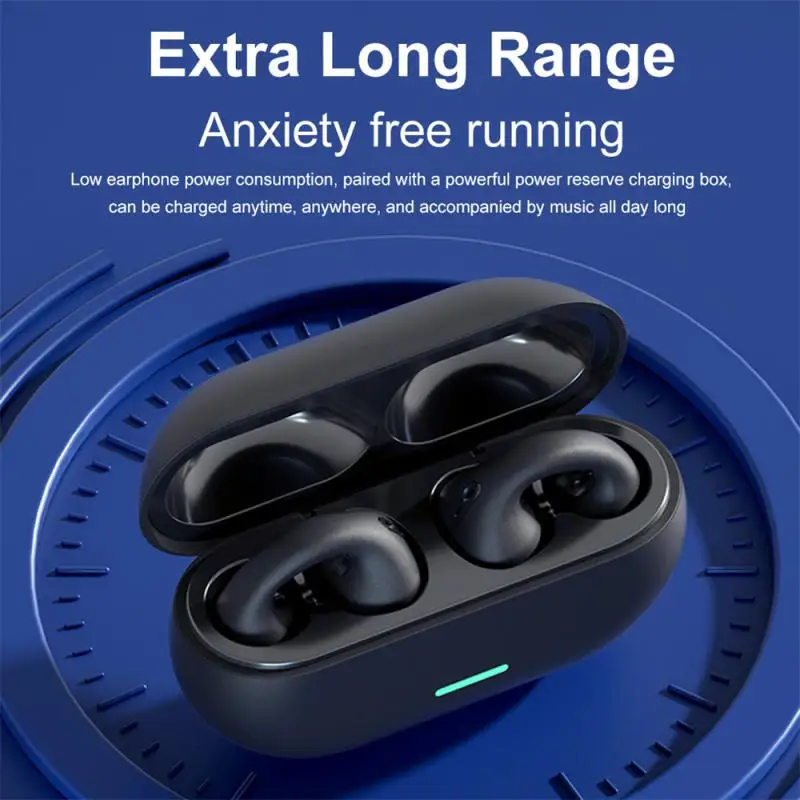 

Charging Duration 1-2h Convenient Touch Control Headset Waterproof Earphone Support For Multiple Devices Headset