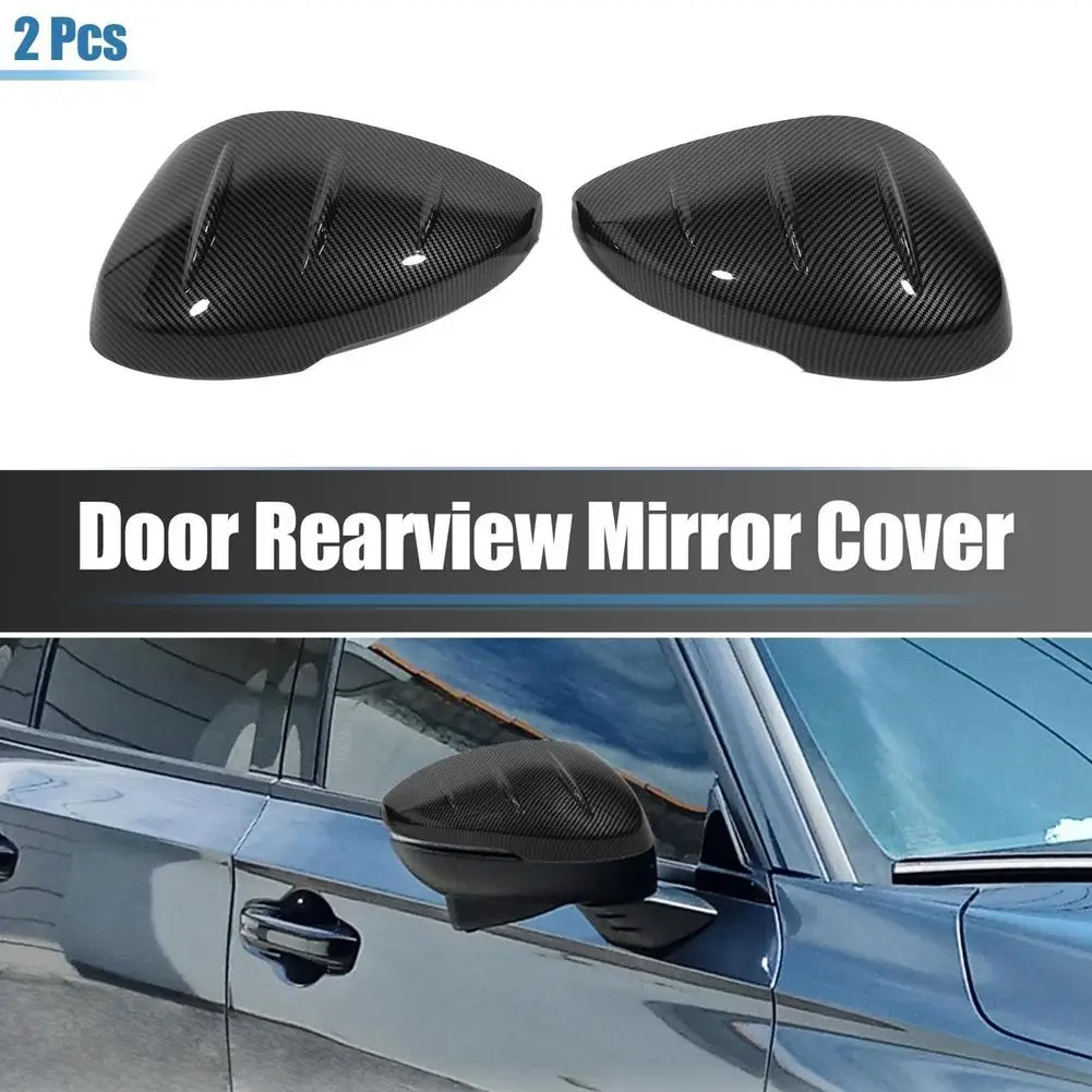 

2pcs Door Rearview Mirror Cover Reflector Anti-scratch Trim Case Compatible For11th Generation 22