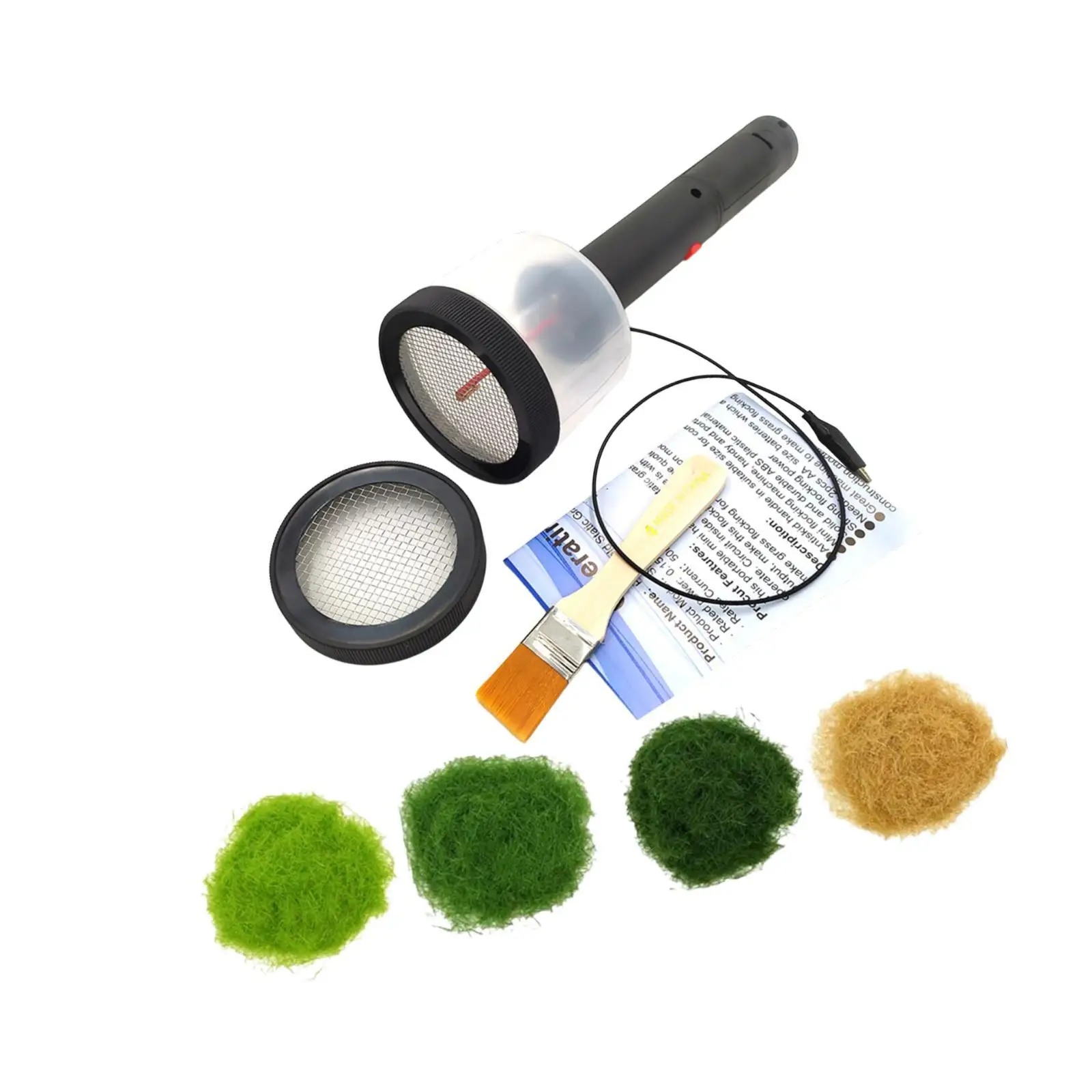 Статические наборы аппликаторов для травы портативный инструмент рукоделия