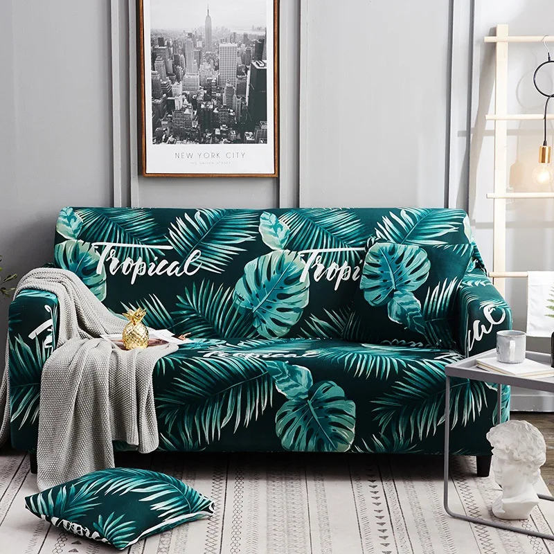 

Elastic Sofa Covers for Living Room Sectional Couch Chair Cover Armchair Loveseat Slipcovers Home Decor 2 3 4 Seater Funda Sofa