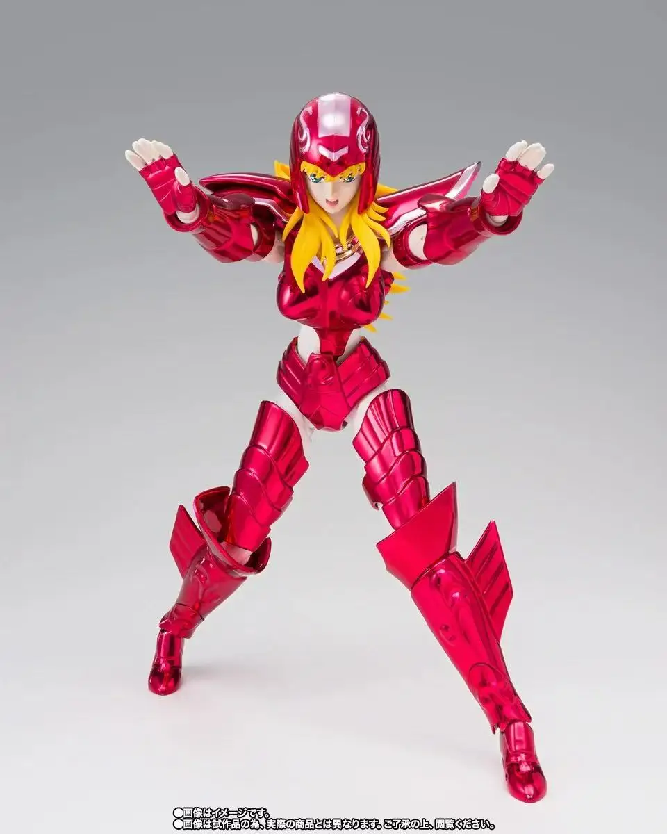Фото BANDAI Saint ткань миф Русалка Thetis Saint Seiya аниме модель персонажа игрушка подарочная коллекция №3
