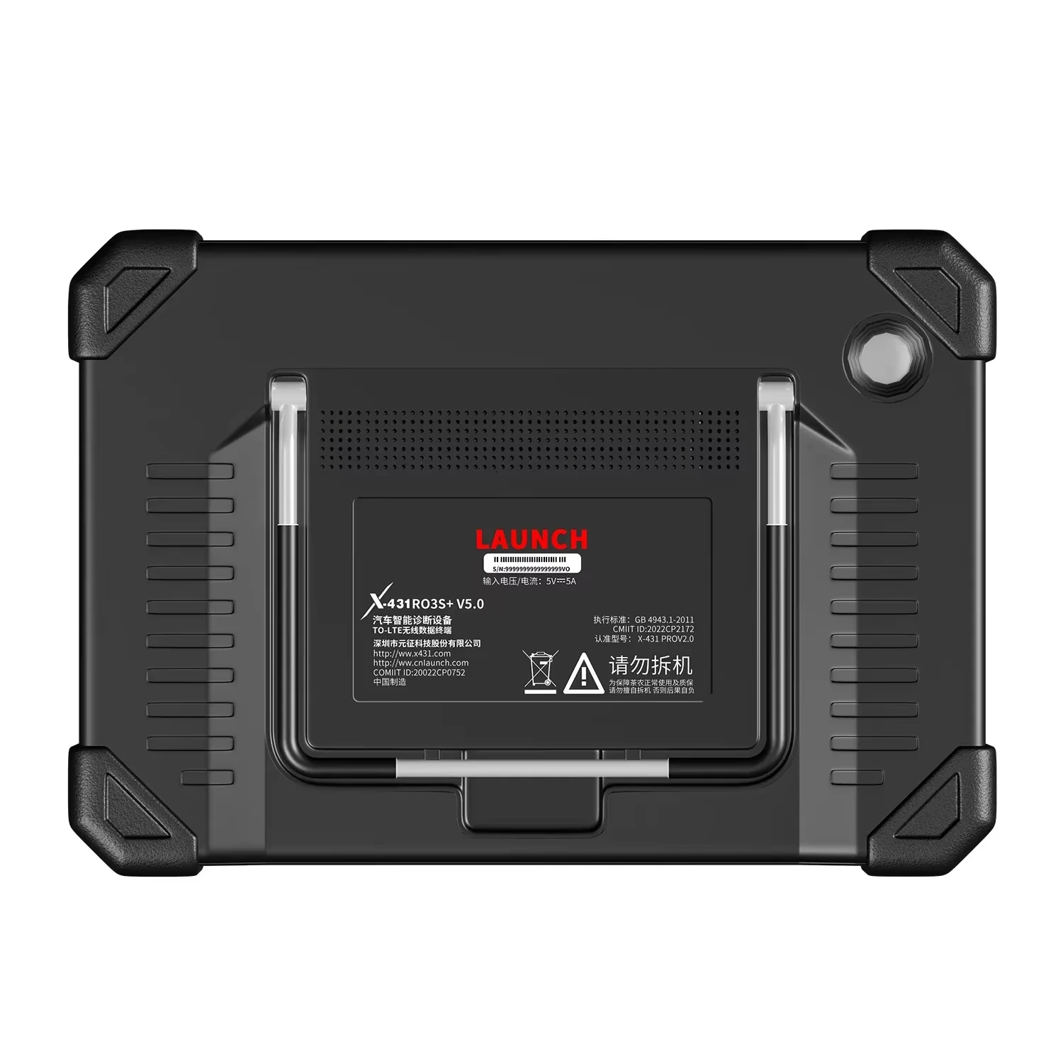 Запуск X431 SmartLink C V2.0 Версия 4в1 Полный комплект с планшетом для X-431 HD3 Heavy Duty CAN FD DOIP pk
