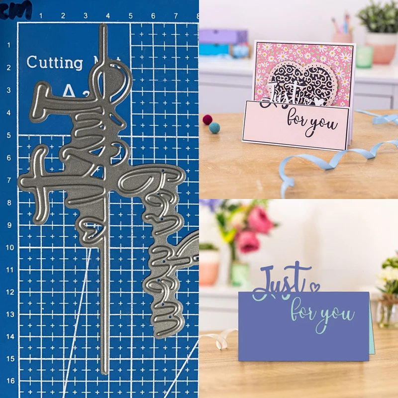 

Металлические пресс-формы «Счастливая богиня» «Just for you border», «сделай сам», скрапбукинг, фотоальбом, декоративное тиснение, бумажные открытк...