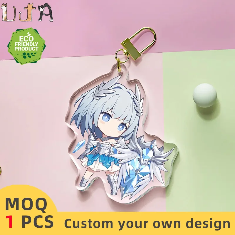 UJA CNC Алмазная огранка Кошелек для монет Брелок Жидкие мультяшные сувениры