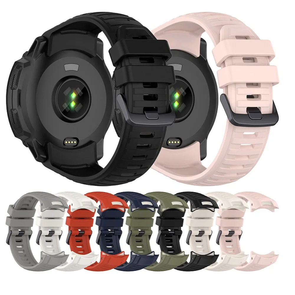 Силиконовый ремешок для часов 26 мм Garmin Instinct 2X браслет SmartWatch Instinct2x спортивный