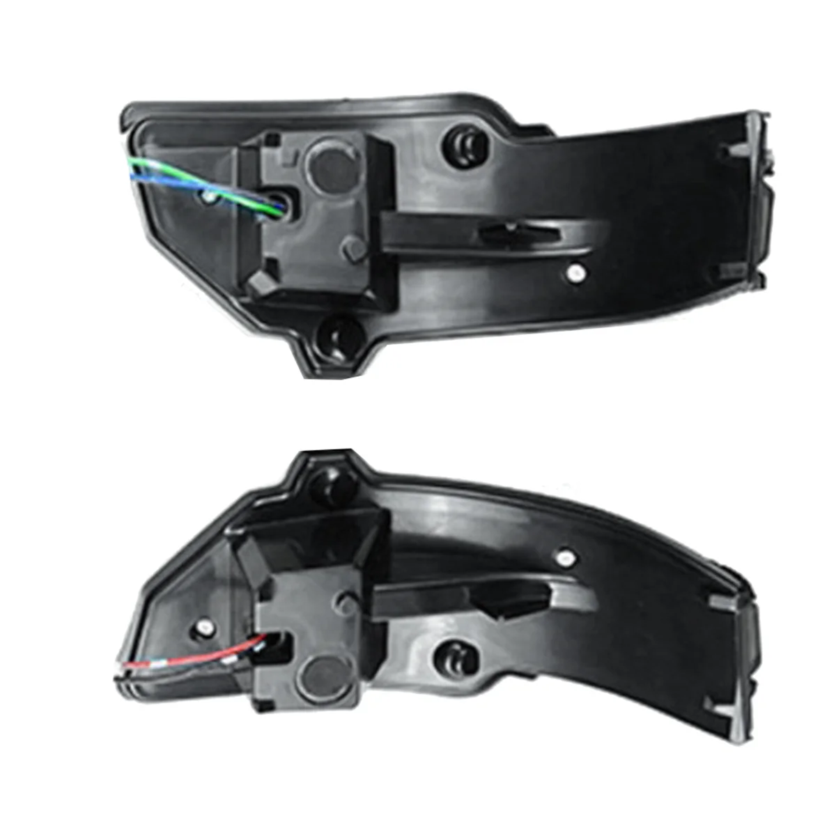 Автомобильное боковое зеркало Φ динамический индикатор желтого цвета для Toyota Hiace