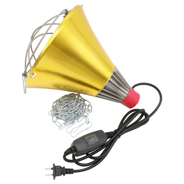 лампа нагревательная. лампа для нагрева помещения.