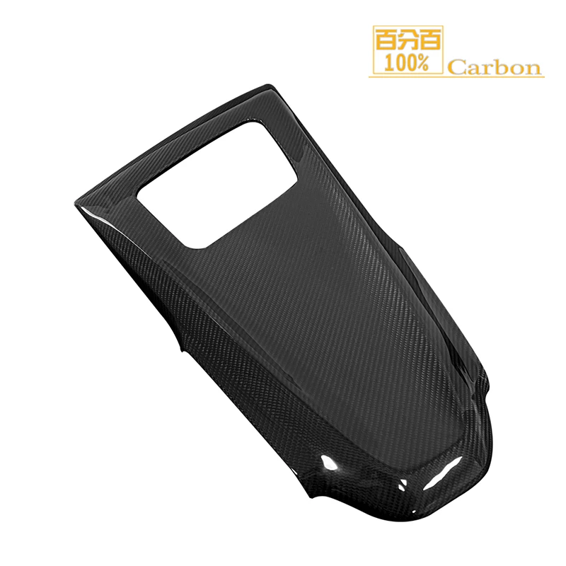 Консоль из углеродного волокна для Chevrolet Corvette C8 Stingray 2020-2023 верхняя отделка