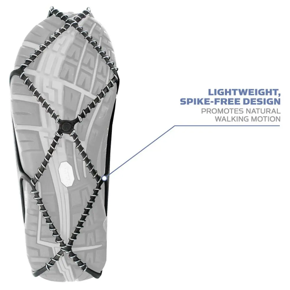 

Climbing Crampons Ice Snow Shoes Boots Traction Cleats Stainless Steel Anti-Slip Grips Walking Hiking Accessories