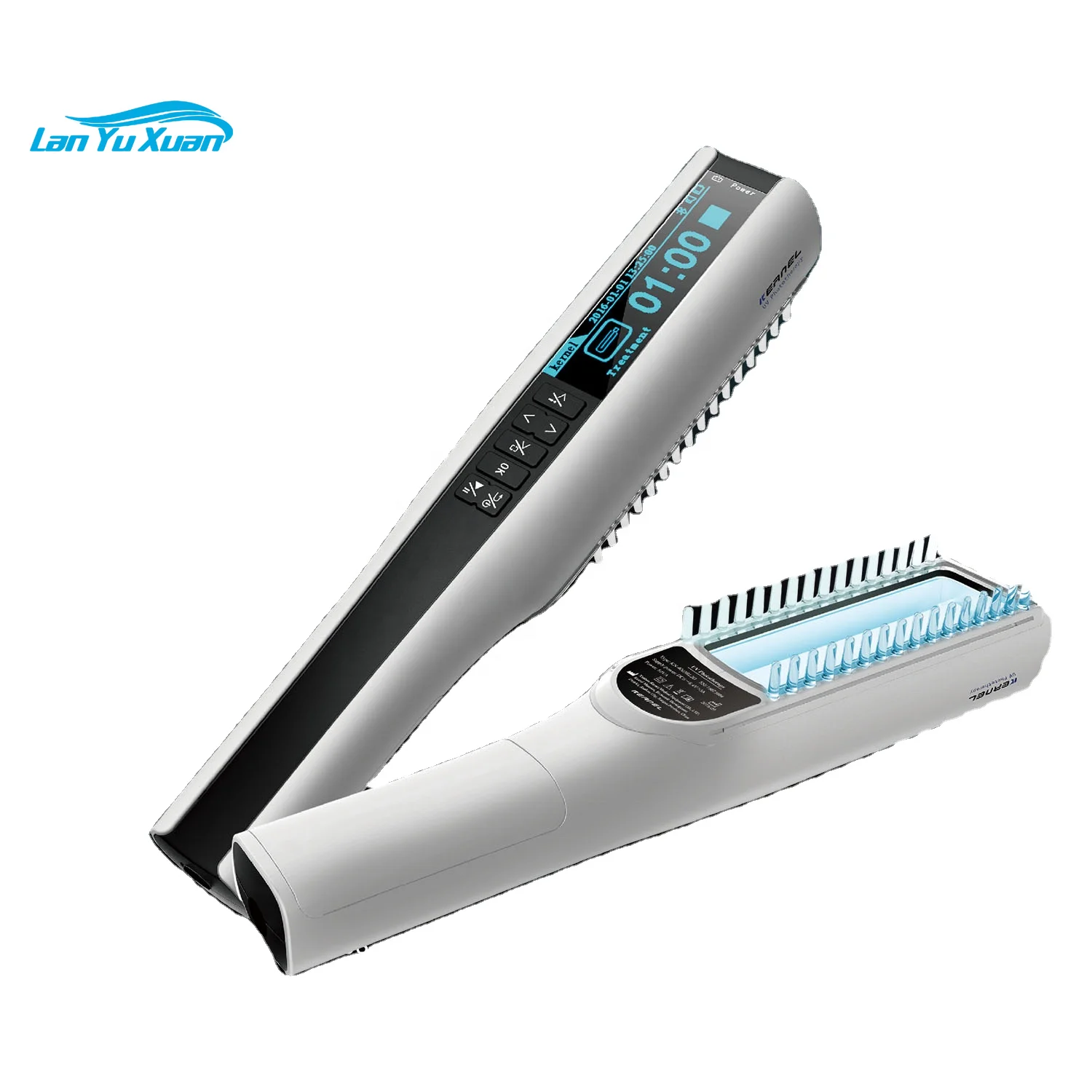 

Factory supply KERNEL UVB Lamp KN-4003BL2 CE cleared handheld UVB phototherapy, 311nm UVB lamp for vitiligo psoriasis