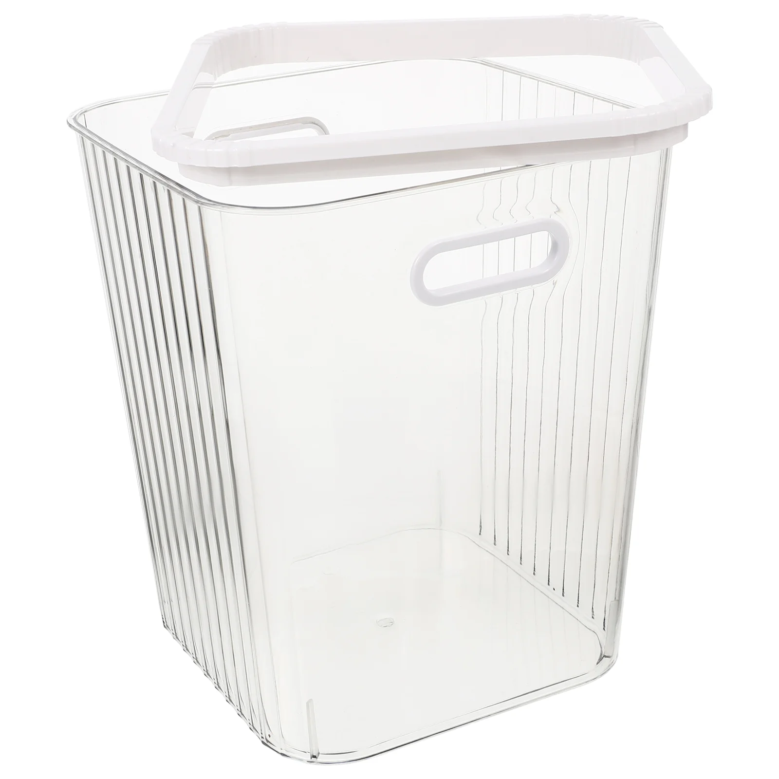 

Trash Storage Basket Can Bins Holder Home Baskets Sundries Litter Waste Cans Garbage Figures