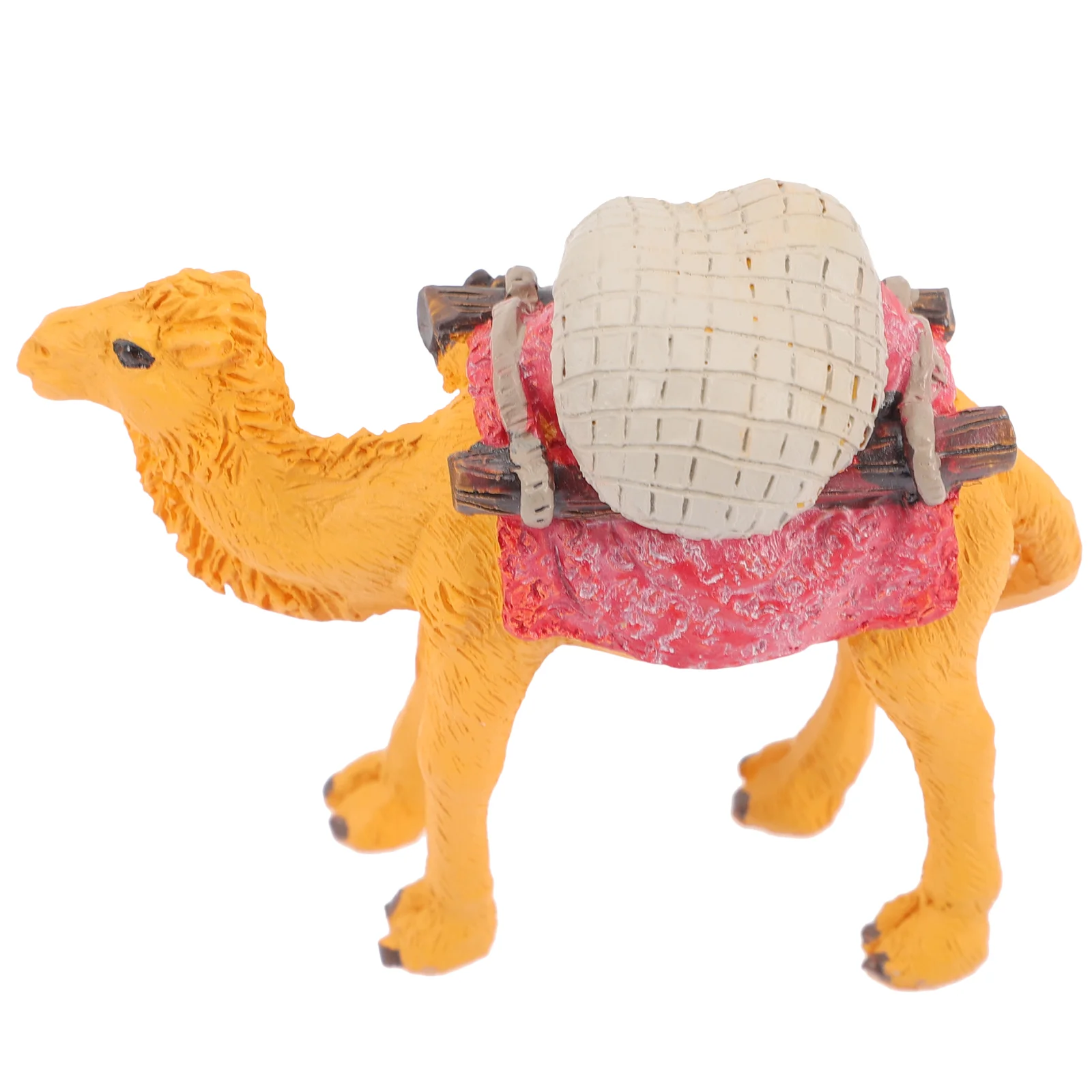 

Miniature Toys Miniature Camel Statue Camel Figurine Camel Sculpture Llama Toy Desert Animals Decorate Mini Simulation Camel