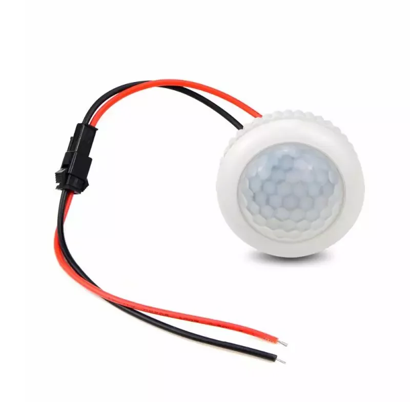 

220V PIR Motion Sensor switch 50HZ Infrared Human Body Indction Sensor Detector ON/Off Control LED lamp lighting accessories