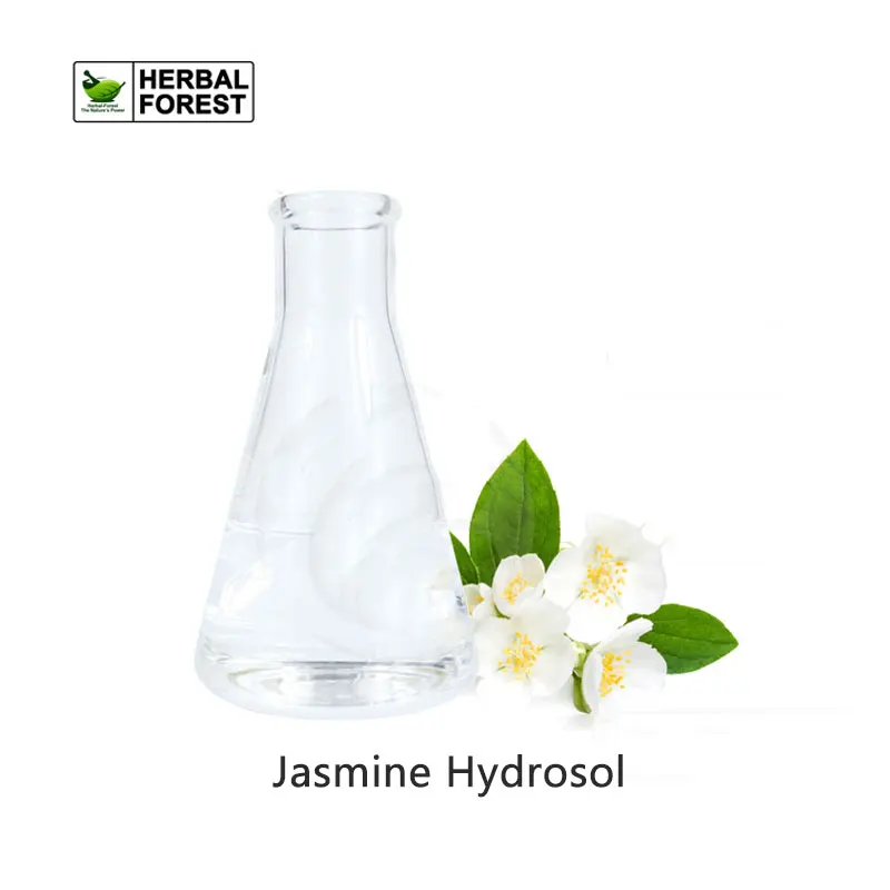 

Natural Jasmine Hydrosol Tender Skin Delicate Pores Firm Elasticity Brighten Skin Tone DIY Essence Toner Cream